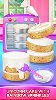 برنامه‌نما Unicorn Food - Cake Bakery عکس از صفحه