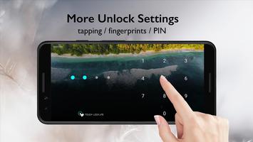 Touch Lock - screen lock Ekran Görüntüsü 3