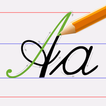 Kids Learn Cursive ABC Writing