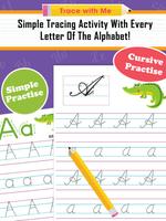 3 Schermata Kids Learn Cursive ABC Writing