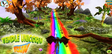 Temple Unicorn Dash: Unicorn games