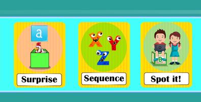 Kids Alphabets learning Game screenshot 3