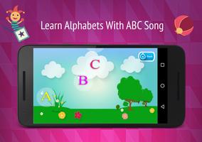 ABC Song et Lettre Tracing capture d'écran 1