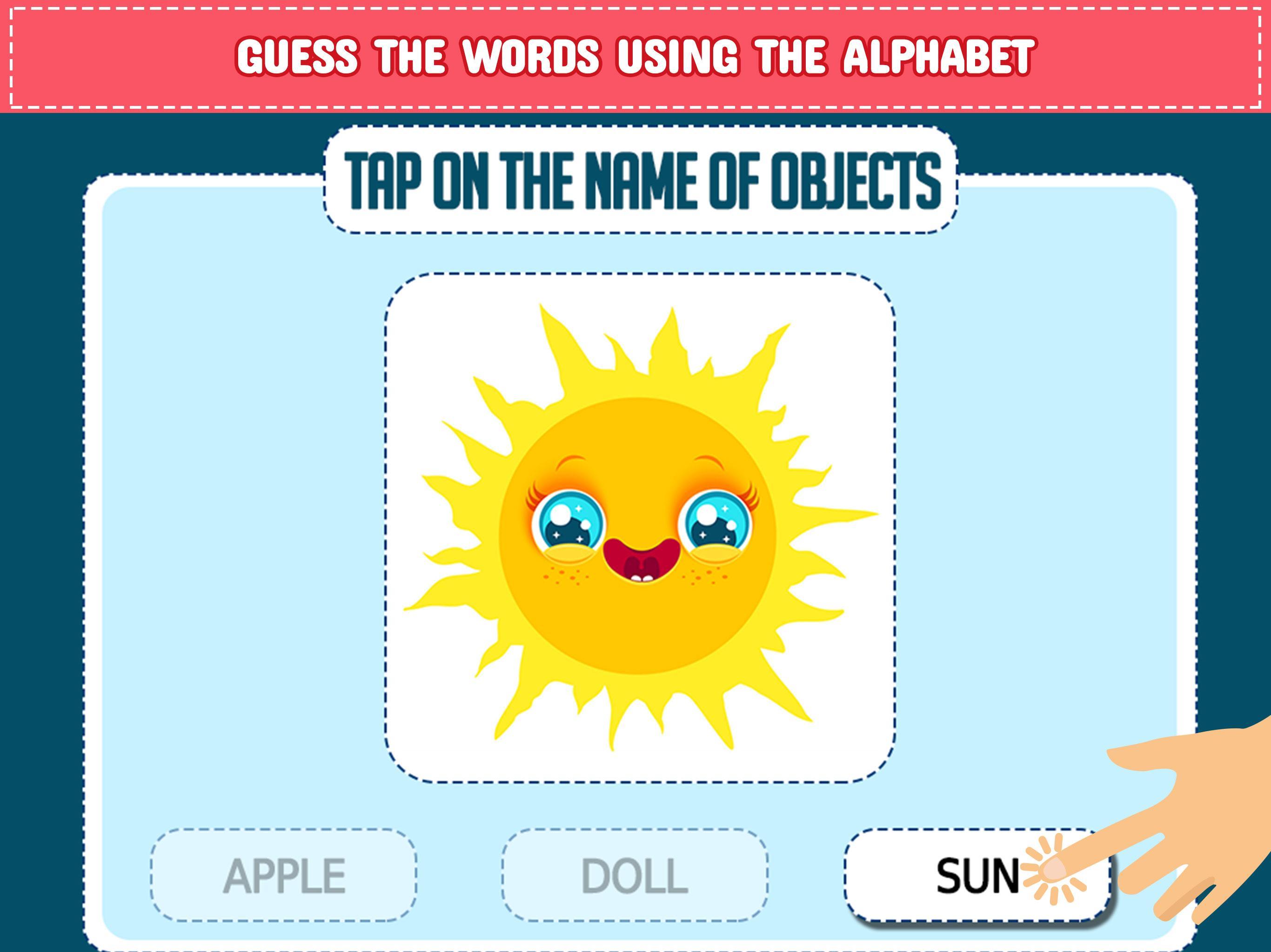 Toddlers Abc Flashcards Preschool Games For Kids For Android