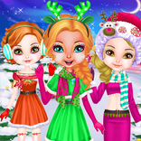 Christmas Baby Salon For Kids