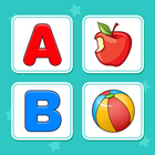 Pairs Match Brain Game For Kid biểu tượng
