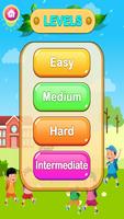 Pairs Match Brain Game For Kid ảnh chụp màn hình 1