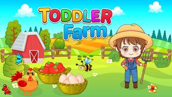 Farm Games For Kids Offline-poster