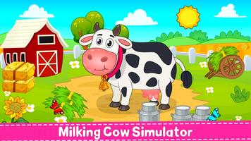 Farm Games For Kids Offline 截图 1