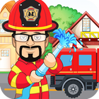 Jogo de simulação de bombeiros ícone
