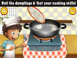 Dumplings Maker! Food Games APK download