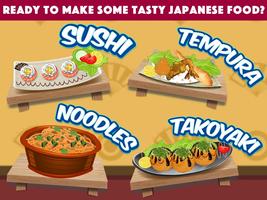 Japanese Food Maker Food Games পোস্টার