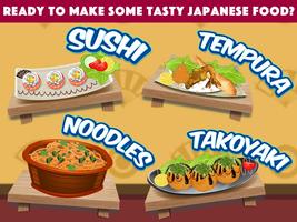 Japanese Food Maker Food Games Affiche