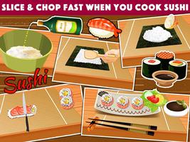 برنامه‌نما Japanese Food Maker Food Games عکس از صفحه