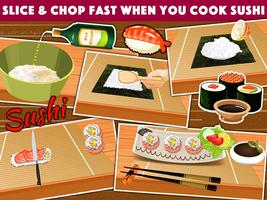 Japanese Food Maker Food Games capture d'écran 1