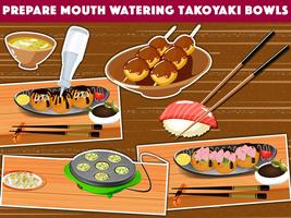 Japanese Food Maker Food Games স্ক্রিনশট 3