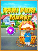 Indian Food Panipuri Maker! Make Yummy Golgappas 海報