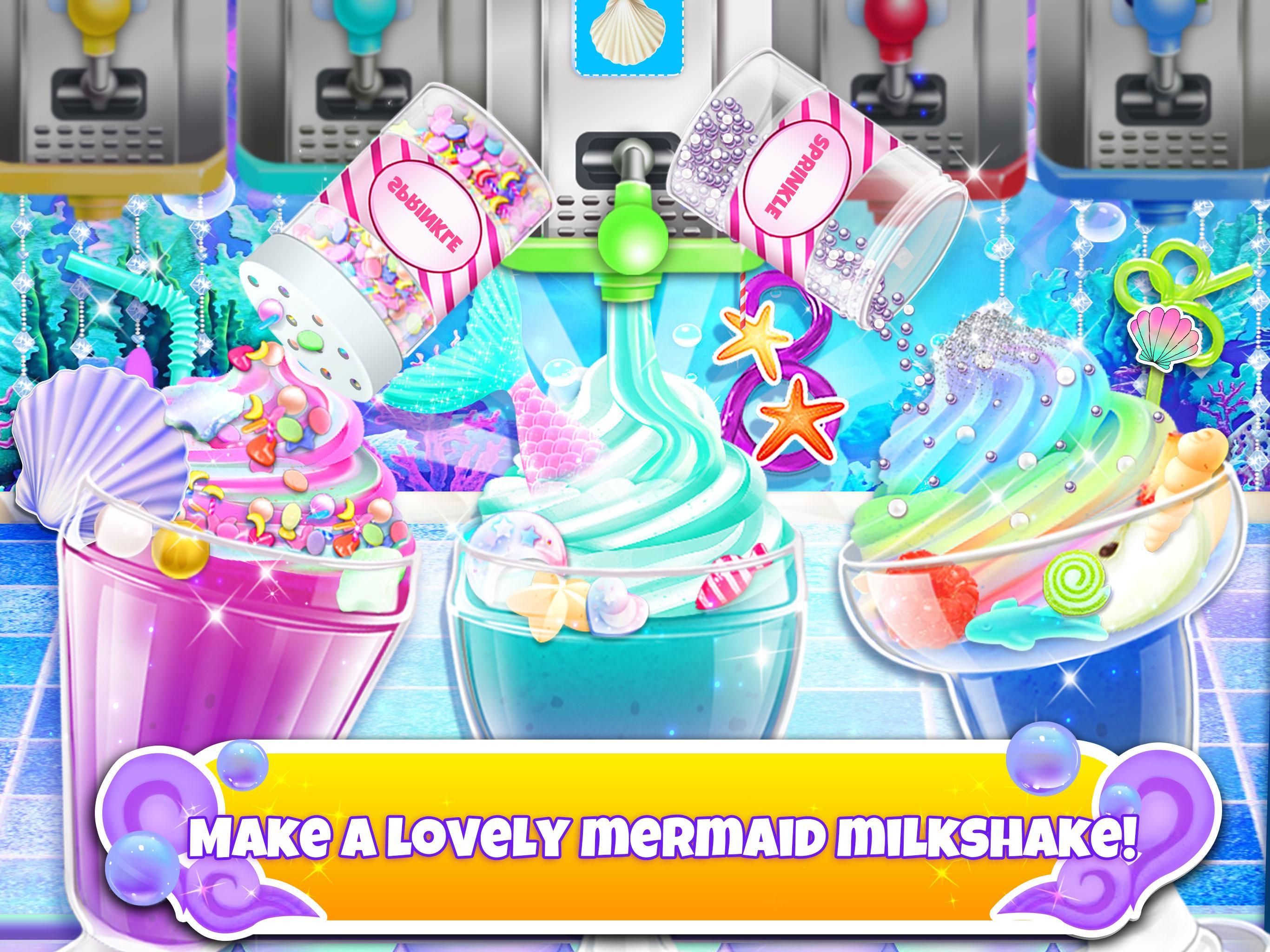 Unicorn Chef Mermaid Mermicorn Girl Cooking Games For Android - unicore bgs roblox