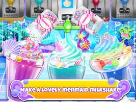 Unicorn Chef: Mermaid Girl Jeux de cuisine capture d'écran 2