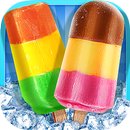 Rainbow Ice Popsicle DIY Salon APK