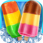 Rainbow Ice Popsicle DIY Salon आइकन