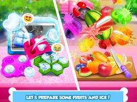 Icy Food Maker - Frozen Slushy Plakat