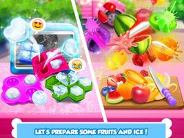 Icy Food Maker - Frozen Slushy الملصق