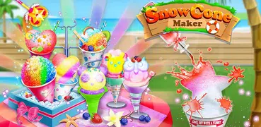 Snow Cone Maker - Frozen Foods