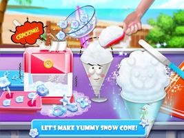 Snow Cone Maker - Frozen Foods ภาพหน้าจอ 1