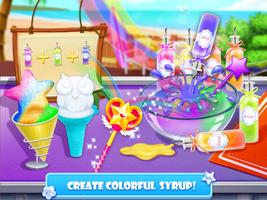 2 Schermata Snow Cone Maker - Frozen Foods