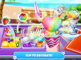 Snow Cone Maker - Frozen Foods تصوير الشاشة 3