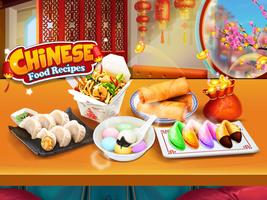 Chinese Food! Make Yummy Chine Affiche