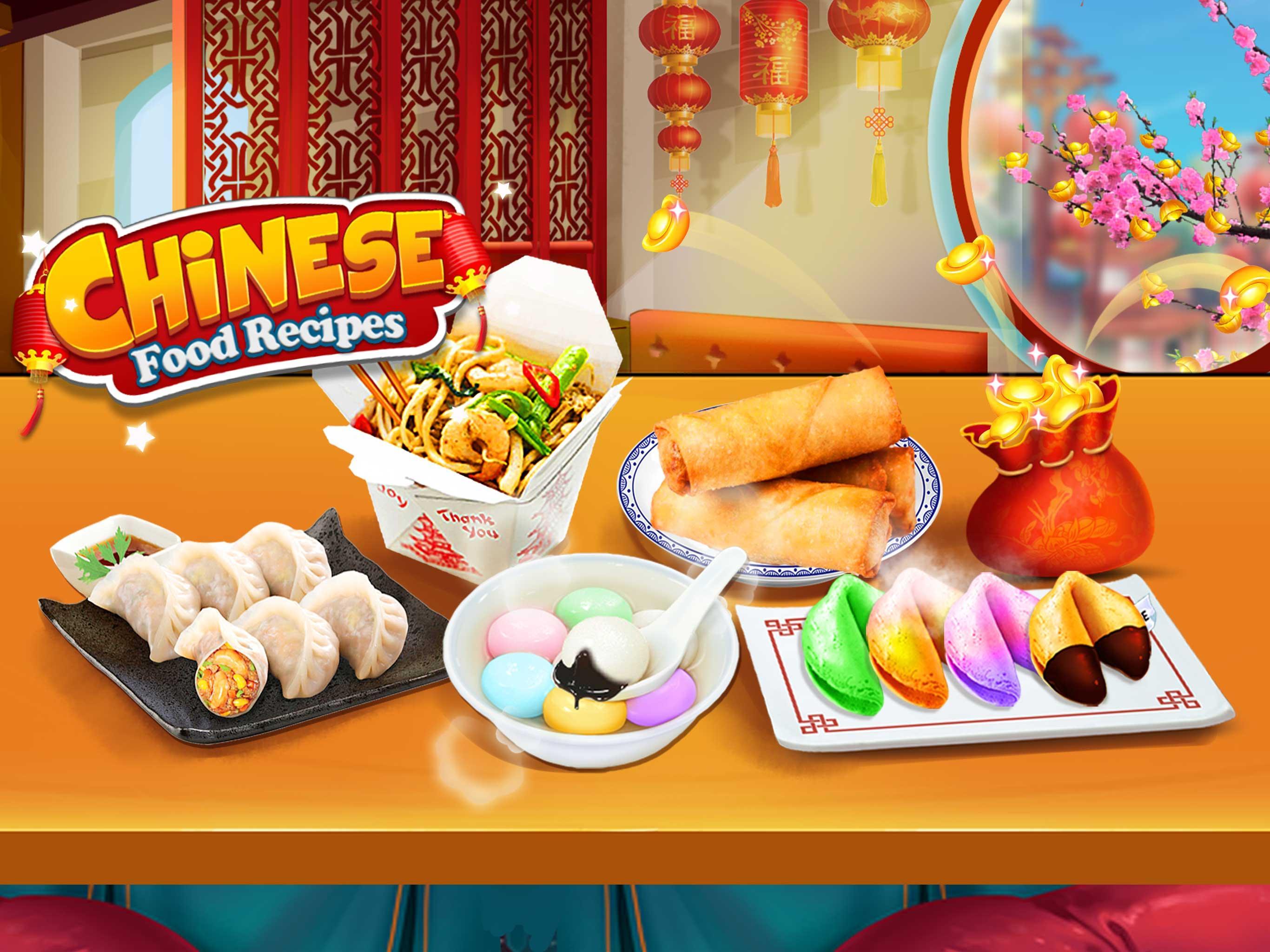 Chinese Food! Make Yummy Chinese New Year Foods! For Android - Apk Download