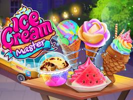 Ice Cream Master: Food Cooking پوسٹر