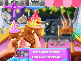Ice Cream Master: Food Cooking اسکرین شاٹ 1