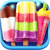 Ice Cream Lollipop Food Games আইকন