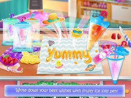 Ice Cream Lollipop Food Games capture d'écran 3