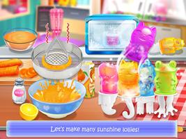 Ice Cream Lollipop Food Games تصوير الشاشة 2