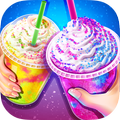 Rainbow Ice Cream - Unicorn Party Food Maker