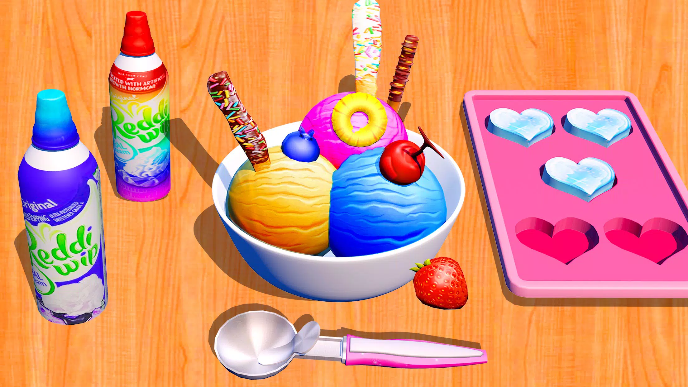 baixar My Ice Cream Maker - Jogo Food para Android