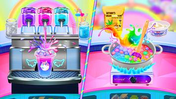 Ice Cream Games: Rainbow Maker syot layar 1
