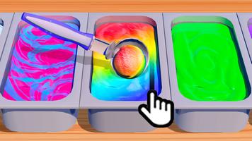 برنامه‌نما Ice Cream Games: Rainbow Maker عکس از صفحه