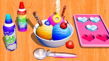 برنامه‌نما Ice Cream Games: Rainbow Maker عکس از صفحه