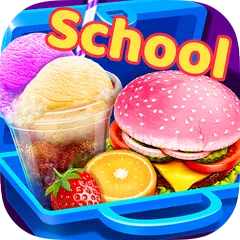Lunch Maker Food Cooking Games Icon