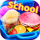 Lunch Maker Food Cooking Games ไอคอน