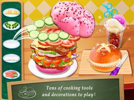 Lunch Maker Food Cooking Games تصوير الشاشة 3