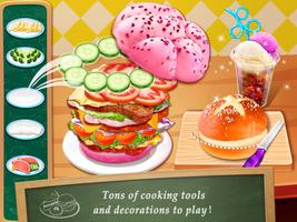 Lunch Maker Food Cooking Games imagem de tela 3