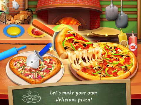 Screenshot 2 for Lunch Maker Food Cooking Games