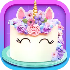 Girl Games: Unicorn Cooking Icon