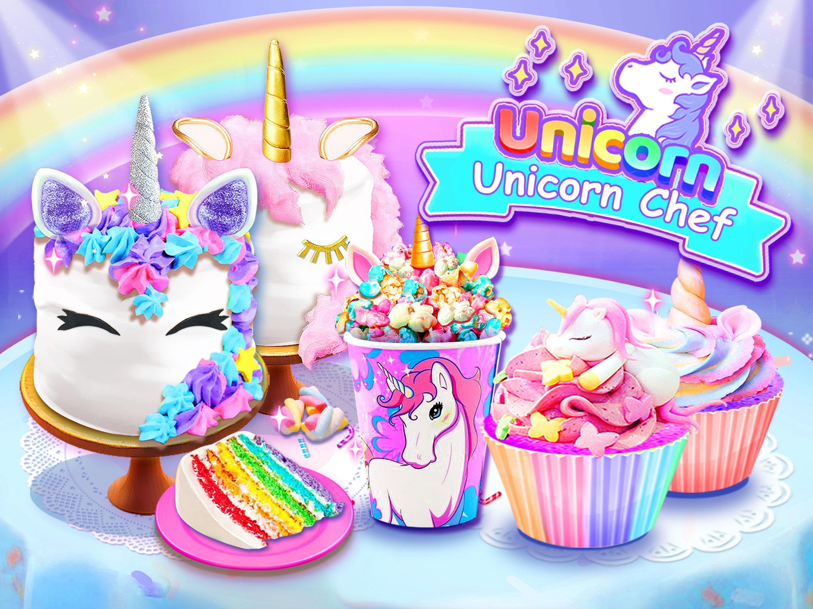 Unicorn Chef Cooking Games For Girls For Android APK Download cooking-craze-game-mmlasopa
